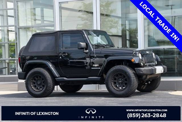 2015 Jeep Wrangler Sahara — SUV — 72,601 mi — Lexington, KY
