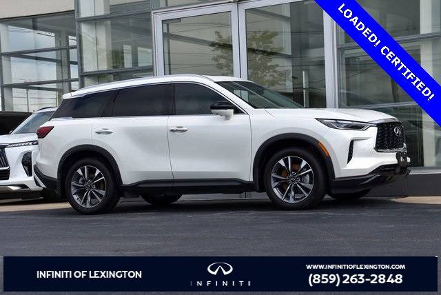 2024 INFINITI QX60 LUXE — SUV — 11,290 mi — Lexington, KY