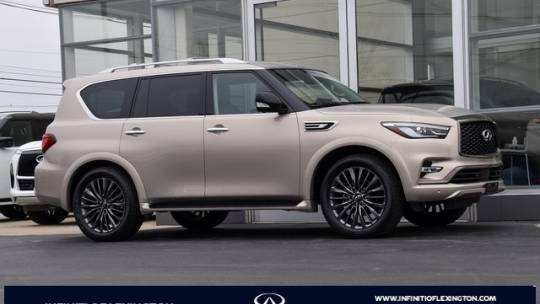 2023 INFINITI QX80 PREMIUM SELECT — SUV — 9,838 mi — Lexington, KY