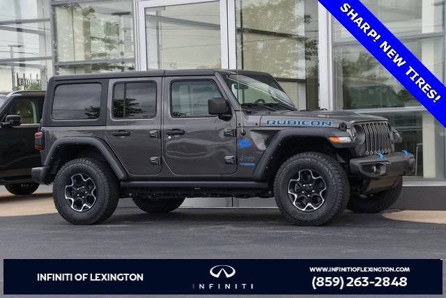 2022 Jeep Wrangler Rubicon 4xe — SUV — 51,618 mi — Lexington, KY