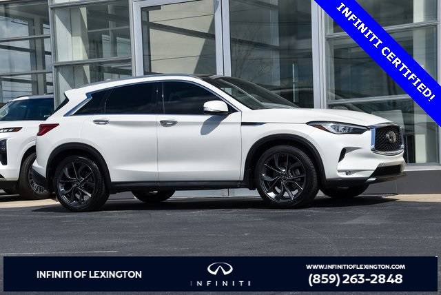 2022 INFINITI QX50 AUTOGRAPH — SUV — 46,177 mi — Lexington, KY