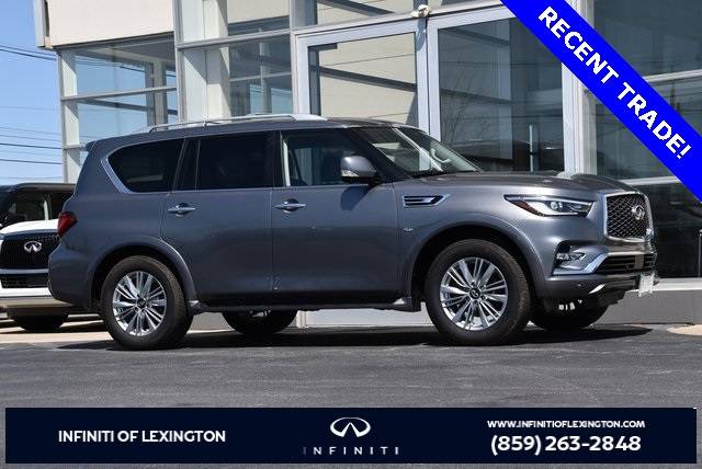 2019 INFINITI QX80 LUXE — SUV — 90,614 mi — Lexington, KY