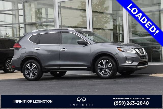 2017 Nissan Rogue SL — SUV — 69,953 mi — Lexington, KY