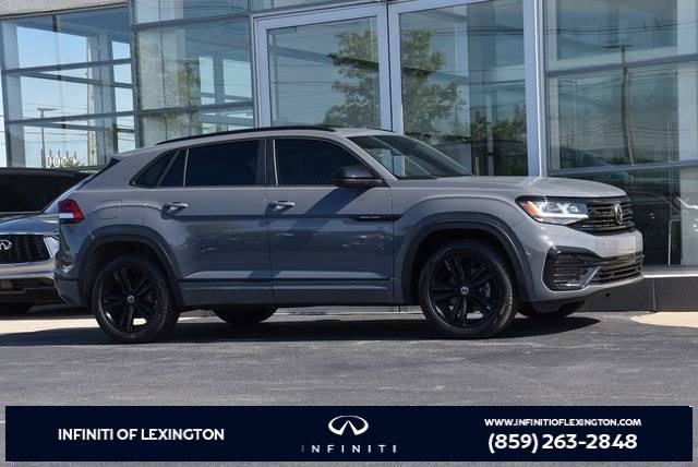 2023 Volkswagen Atlas Cross Sport SEL R-Line Black — SUV — 45,759 mi — Lexington, KY