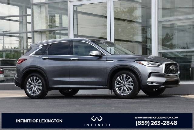 2024 INFINITI QX50 LUXE — SUV — 12,832 mi — Lexington, KY