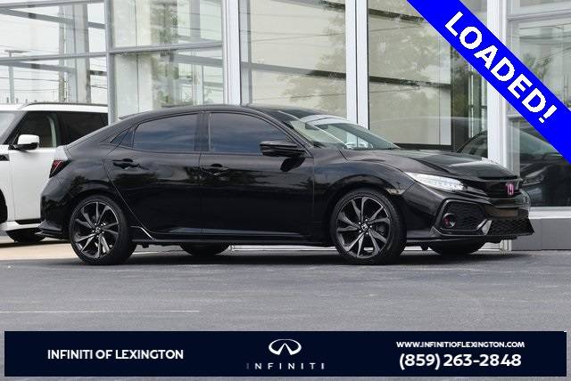 2018 Honda Civic Sport Touring — Hatchback — 31,467 mi — Lexington, KY