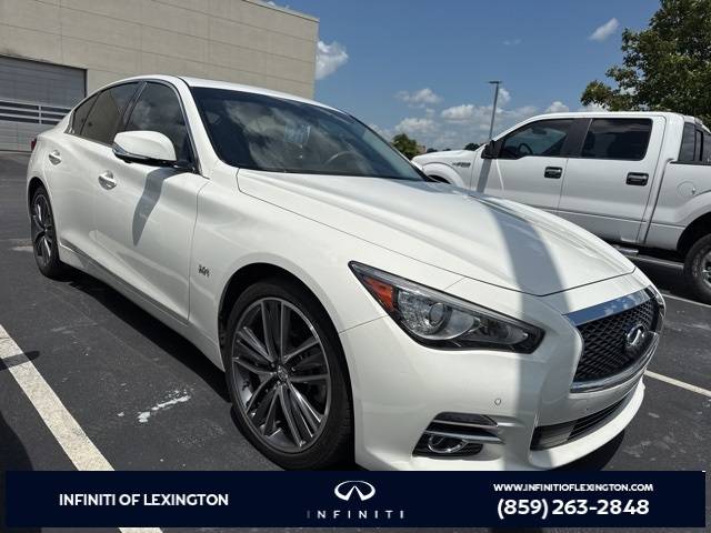 2017 INFINITI Q50 3.0t Premium — Sedan — 56,315 mi — Lexington, KY