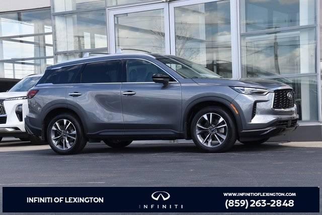 2023 INFINITI QX60 LUXE — SUV — 24,695 mi — Lexington, KY