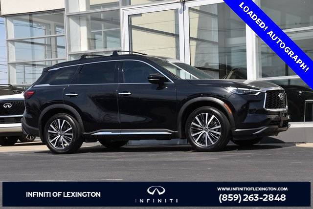 2024 INFINITI QX60 AUTOGRAPH — SUV — 13,749 mi — Lexington, KY