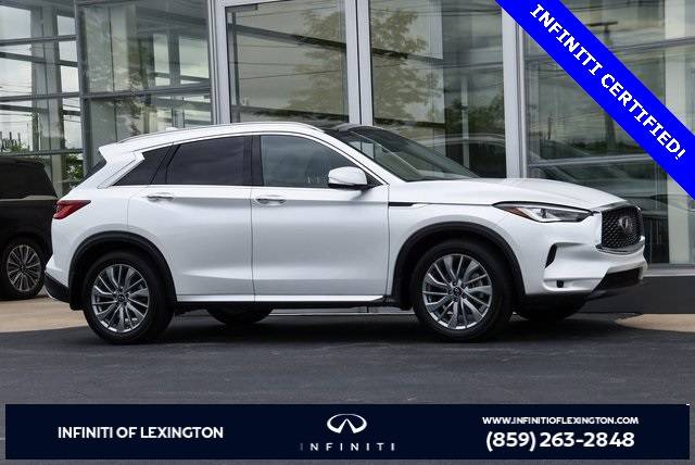 2024 INFINITI QX50 LUXE — SUV — 16,318 mi — Lexington, KY