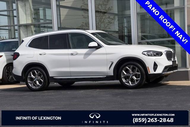 2022 BMW X3 30i — SUV — 61,222 mi — Lexington, KY