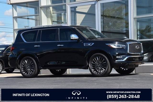 2024 INFINITI QX80 SENSORY — SUV — 17,478 mi — Lexington, KY