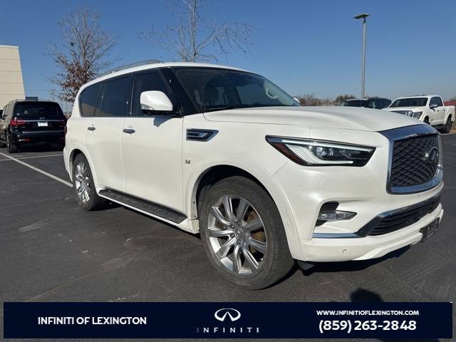 2019 INFINITI QX80 LUXE — SUV — 112,553 mi — Lexington, KY