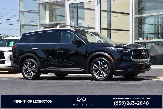 2025 INFINITI QX60 LUXE — SUV — 14,723 mi — Lexington, KY