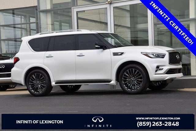2024 INFINITI QX80 PREMIUM SELECT — SUV — 17,626 mi — Lexington, KY
