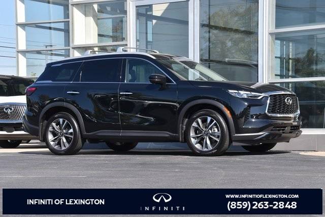 2025 INFINITI QX60 LUXE — SUV — 3,658 mi — Lexington, KY
