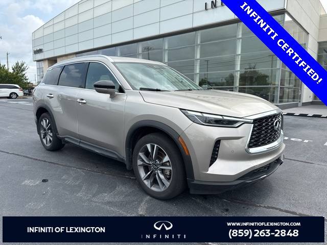 2024 INFINITI QX60 LUXE — SUV — 17,209 mi — Lexington, KY