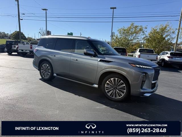 2025 INFINITI QX80 SENSORY — SUV — 8,127 mi — Lexington, KY