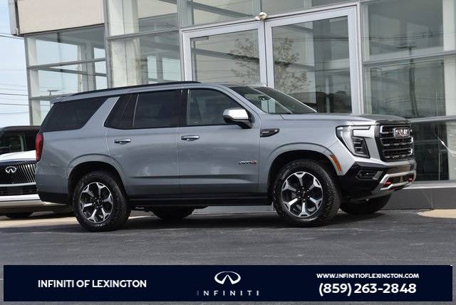2025 GMC Yukon AT4 — SUV — 10,136 mi — Lexington, KY