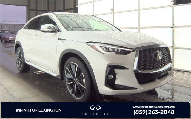 2024 INFINITI QX55 SENSORY — SUV — 6,271 mi — Lexington, KY