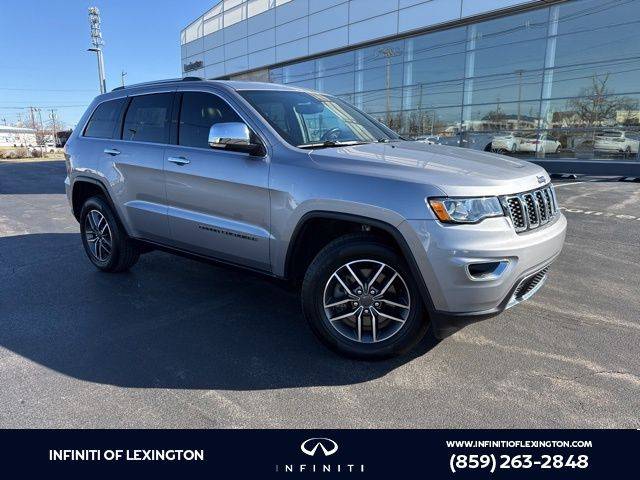 2021 Jeep Grand Cherokee WK Limited