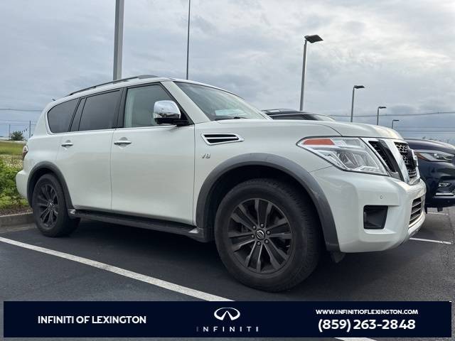 2017 Nissan Armada Platinum — SUV — 69,182 mi — Lexington, KY