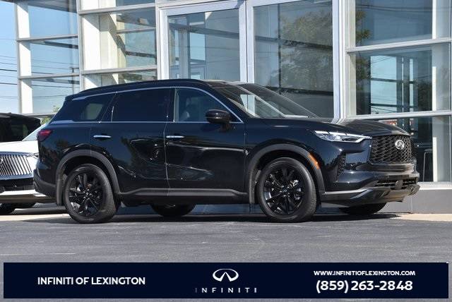2025 INFINITI QX60 LUXE — SUV — 2,961 mi — Lexington, KY