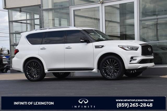 2022 INFINITI QX80 PREMIUM SELECT — SUV — 50,315 mi — Lexington, KY