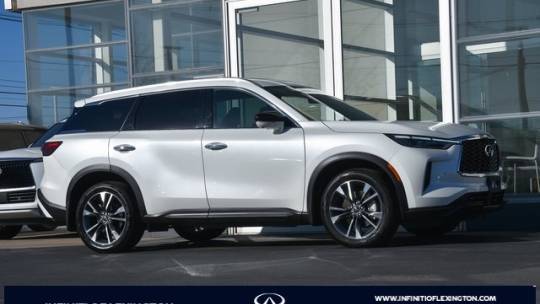2024 INFINITI QX60 LUXE — SUV — 10,682 mi — Lexington, KY