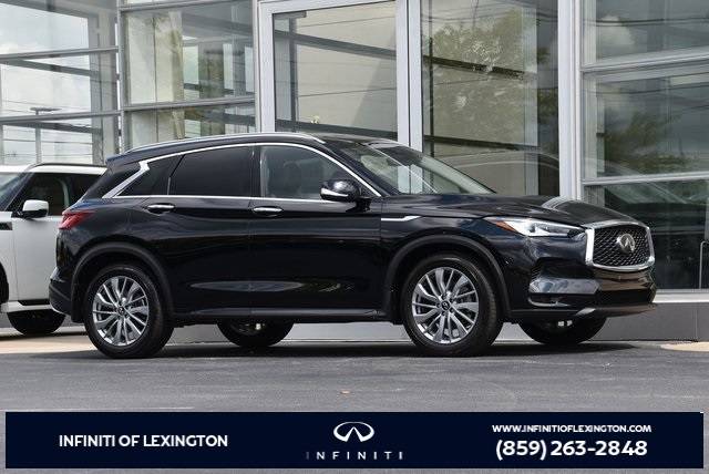 2024 INFINITI QX50 LUXE — SUV — 8,778 mi — Lexington, KY
