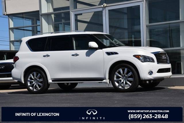 2012 INFINITI QX56 7-passenger — SUV — 79,029 mi — Lexington, KY