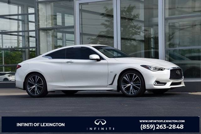2019 INFINITI Q60 3.0t LUXE — Coupe — 35,486 mi — Lexington, KY