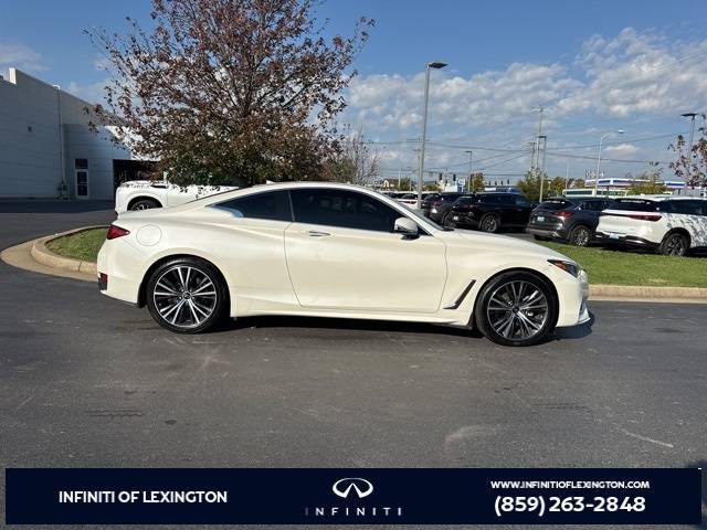2021 INFINITI Q60 3.0t LUXE — Coupe — 55,538 mi — Lexington, KY