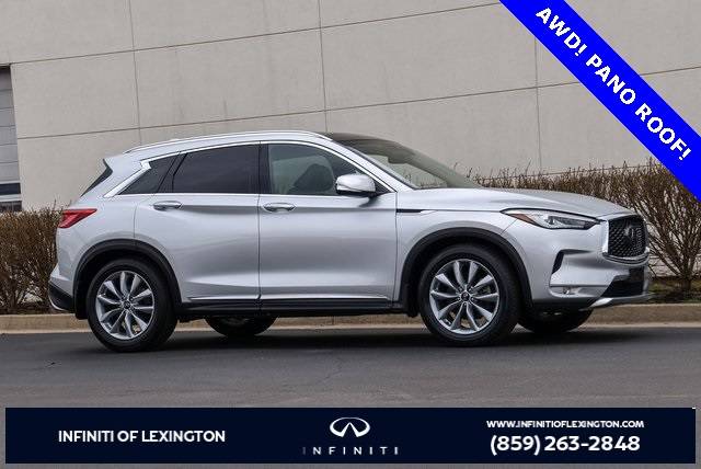 2021 INFINITI QX50 LUXE — SUV — 23,716 mi — Lexington, KY