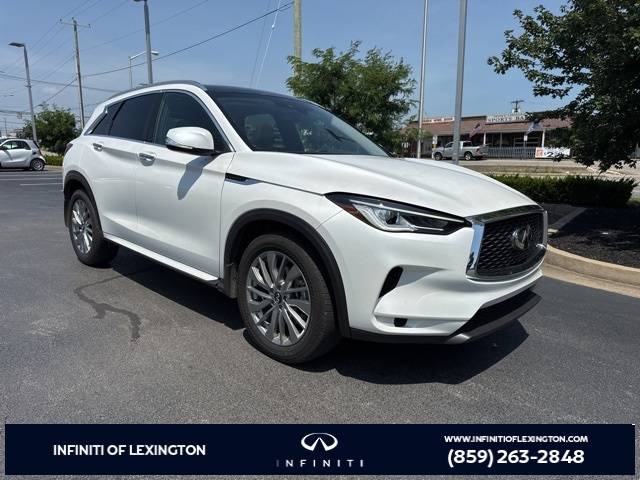 2025 INFINITI QX50 LUXE — SUV — 7,754 mi — Lexington, KY