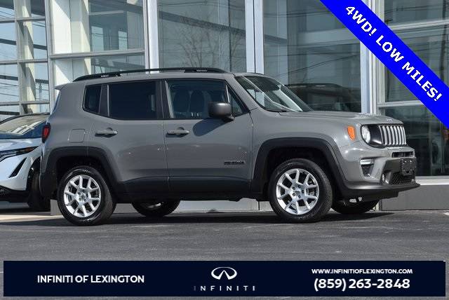 2022 Jeep Renegade Latitude — SUV — 23,015 mi — Lexington, KY