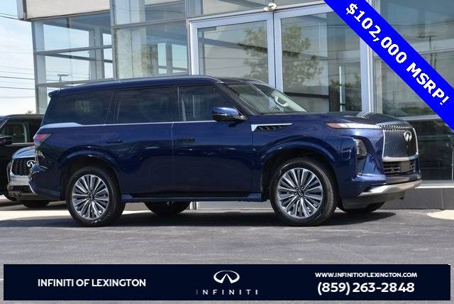 2025 INFINITI QX80 SENSORY — SUV — 8,524 mi — Lexington, KY
