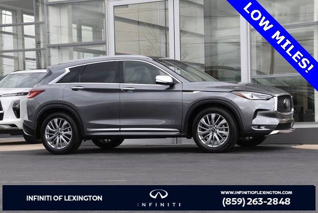 2023 INFINITI QX50 LUXE — SUV — 7,119 mi — Lexington, KY