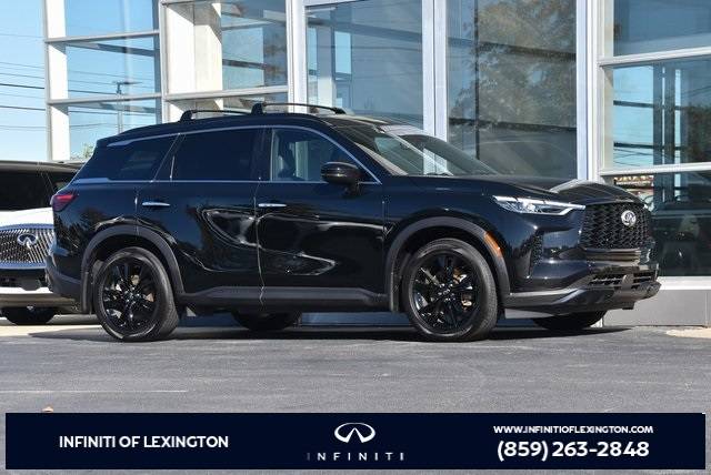 2025 INFINITI QX60 LUXE — SUV — 12,379 mi — Lexington, KY