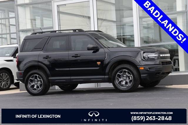 2022 Ford Bronco Sport Badlands — SUV — 41,712 mi — Lexington, KY