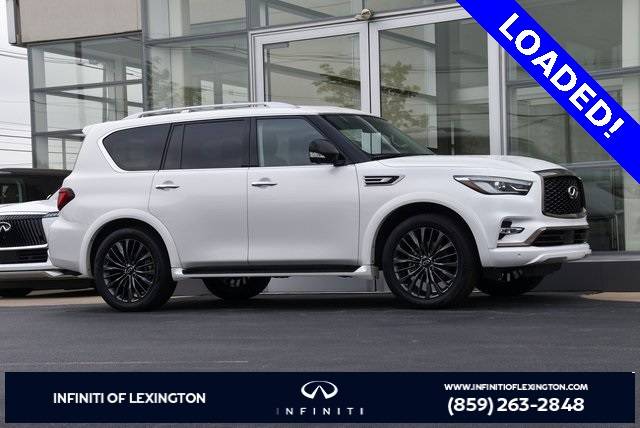 2021 INFINITI QX80 PREMIUM SELECT — SUV — 84,619 mi — Lexington, KY