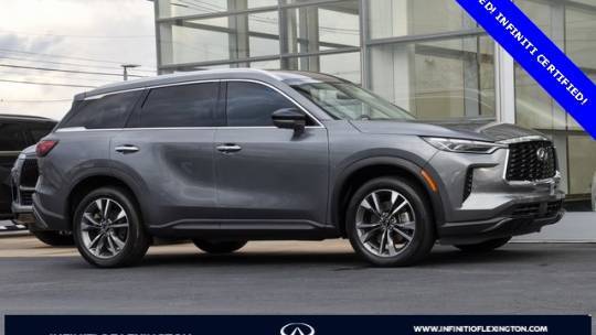 2024 INFINITI QX60 LUXE — SUV — 23,739 mi — Lexington, KY