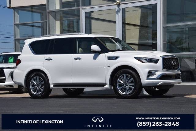 2019 INFINITI QX80 LUXE — SUV — 108,376 mi — Lexington, KY