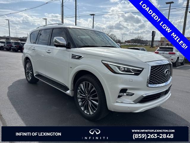 2019 INFINITI QX80 LUXE — SUV — 22,256 mi — Lexington, KY