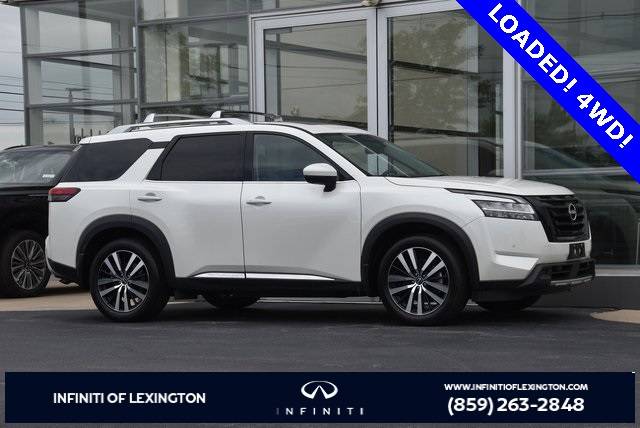 2023 Nissan Pathfinder Platinum — SUV — 38,854 mi — Lexington, KY