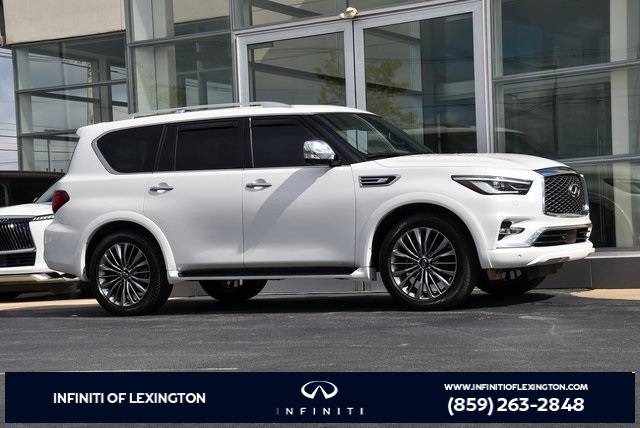 2021 INFINITI QX80 SENSORY — SUV — 55,530 mi — Lexington, KY