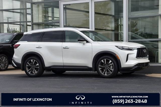 2025 INFINITI QX60 LUXE — SUV — 4,830 mi — Lexington, KY