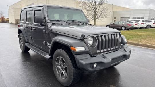 2018 Jeep Wrangler Sport S — SUV — 68,937 mi — Lexington, KY