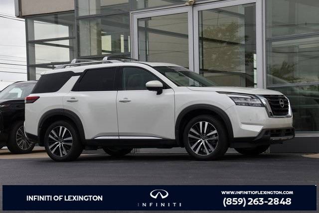 2024 Nissan Pathfinder Platinum — SUV — 23,707 mi — Lexington, KY