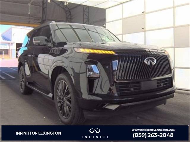 2025 INFINITI QX80 AUTOGRAPH — SUV — 11,102 mi — Lexington, KY